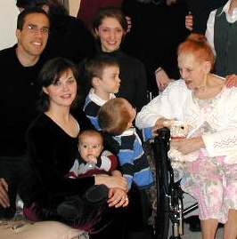 Christmas 2004 with Granny