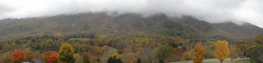 Autumn 2004 Blue Ridge Panoramic
                              >>See more of scenic Virginia