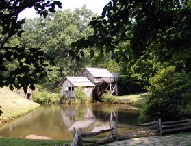 Scenic Mabry Mill on the Blue Ridge Parkway, August '06