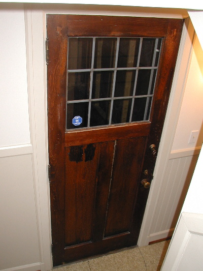 Exterior Door No. '2' and No. '3'